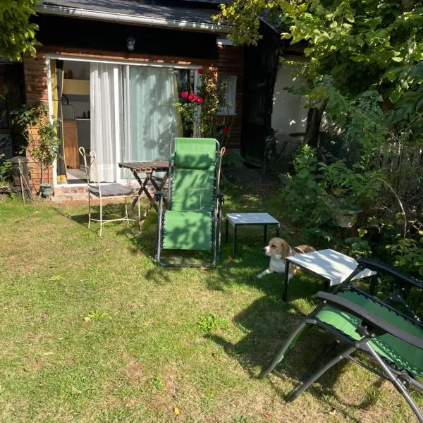 Studio indépendant en Normandie，位于Fontaine-la-Soret的酒店