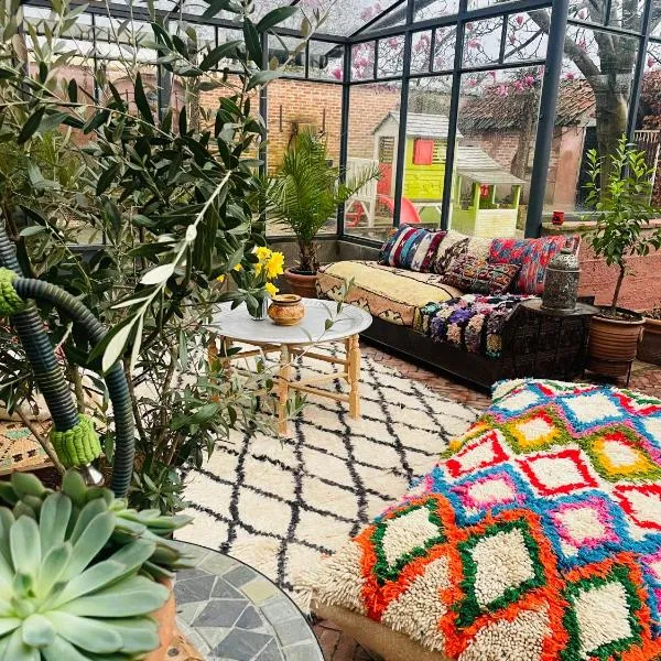 Het Wolvennest，位于马斯梅赫伦的酒店