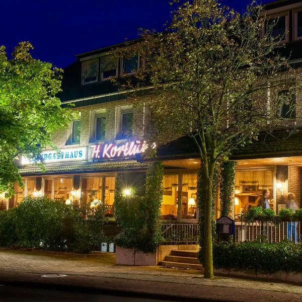 H.科尔鲁克乡村酒店，位于Belm的酒店