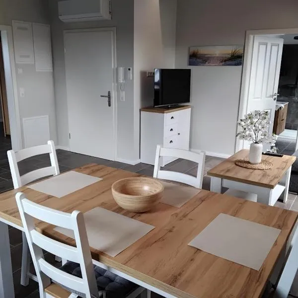 Neue Welt Ferienwohnung 1，位于Osteel的酒店