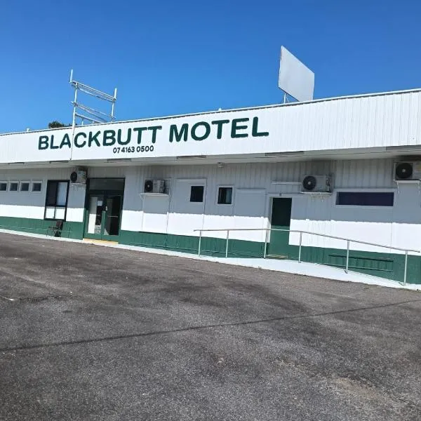 Blackbutt Motel，位于Blackbutt的酒店
