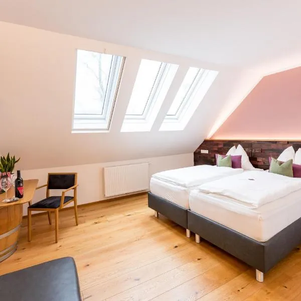 WEIN-Träumerei Iby-Lehrner，位于Horitschon的酒店