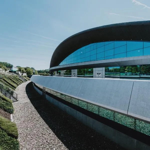 Coque Hotel，位于卢森堡的酒店