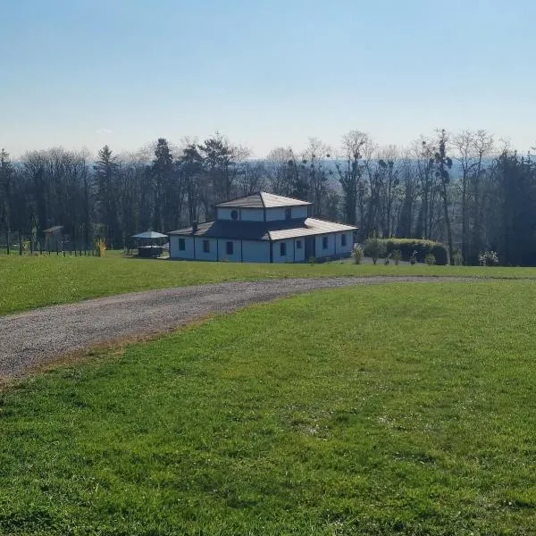 Villa de rêve en pleine nature，位于Apremont-la-Forêt的酒店