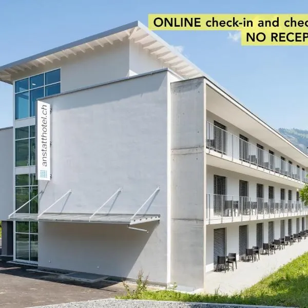 Anstatthotel Goldau - self-check-in，位于戈尔道的酒店