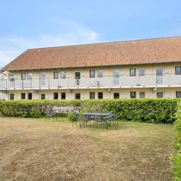 Karrebaeksminde Strandhotel，位于Karrebæksminde的酒店