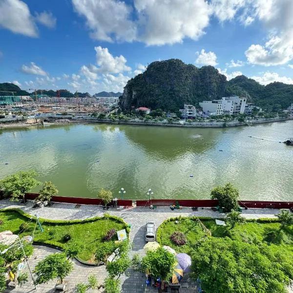 Cat Ba - Lake View Hotel，位于吉婆岛的酒店