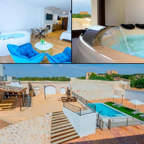 Complejo La Serreria - Belmonte，位于贝尔蒙特的酒店