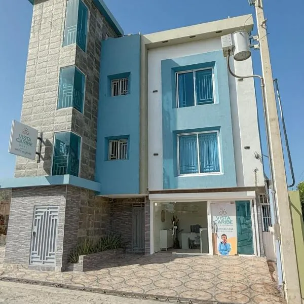 Hotel Vista Caribe Azúa，位于Azua de Compostela的酒店