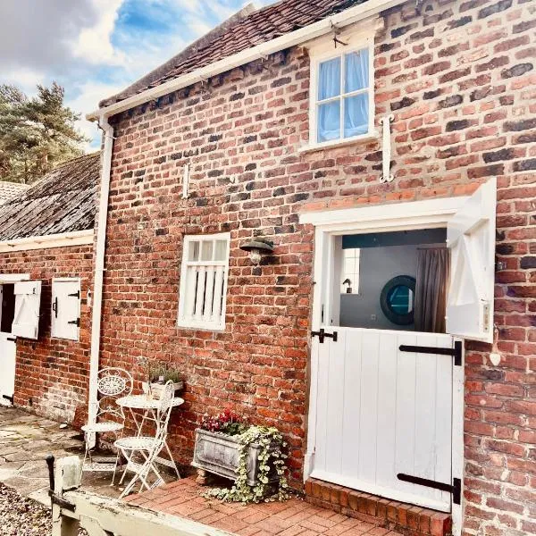 Poplar farm annexe，位于贝弗利的酒店