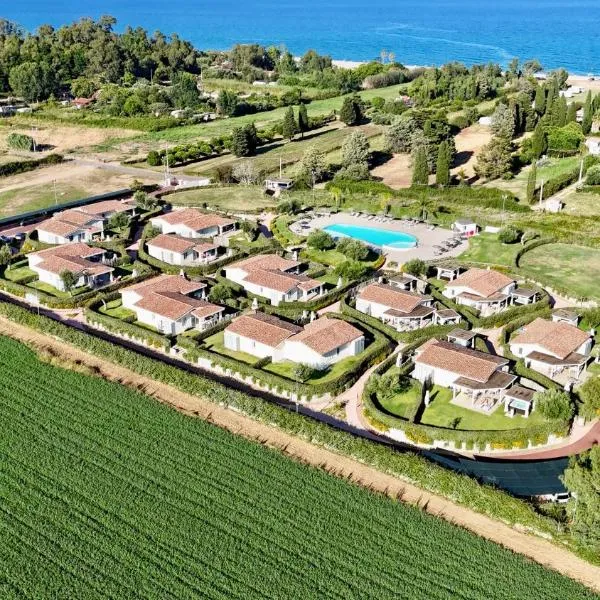 Ville d'Ogliastra 2 - Marina Suites，位于卡尔德杜的酒店