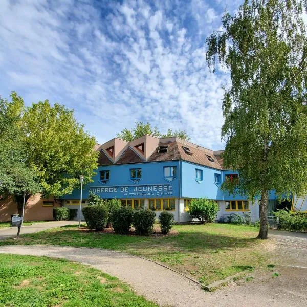 Auberge de Jeunesse HI Strasbourg 2 Rives，位于斯特拉斯堡的酒店