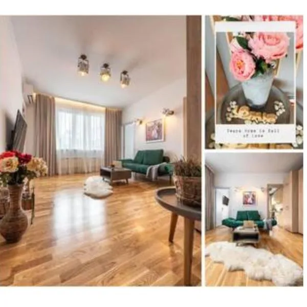 Top Location & Style Vespa Apt in the Heart of Sofia，位于索非亚的酒店