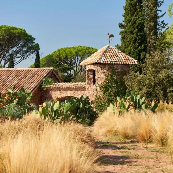 Château Saint Roux Le Luc-Le Cannet des Maures，位于勒卡内代莫尔的酒店