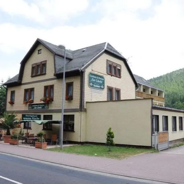 Gasthaus und Pension Zur Libelle，位于卢森塔尔的酒店