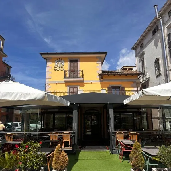 Hotel Scala alla Cascata，位于伊索拉德利里的酒店