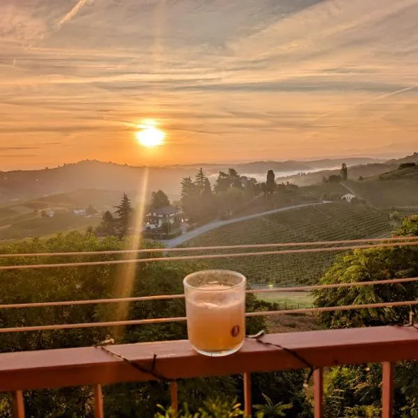 appartement Barbera，位于Castel Rocchero的酒店