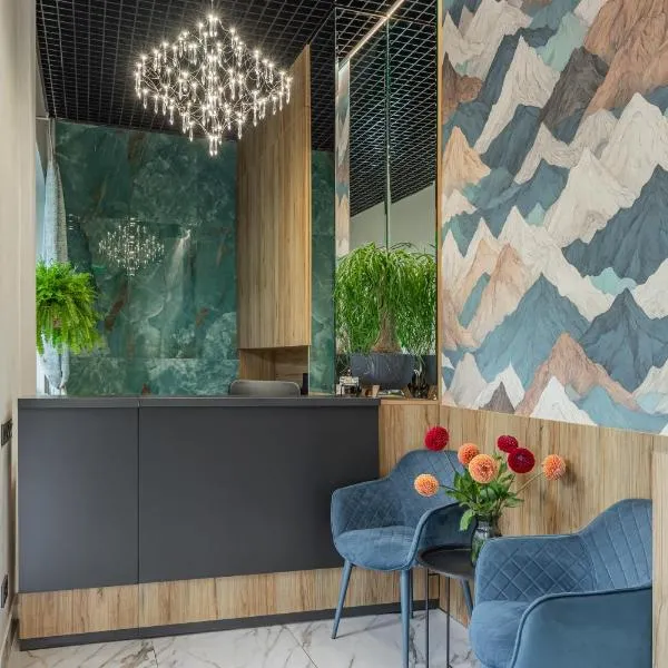 Seven Hills Hotel，位于Stoyanka的酒店