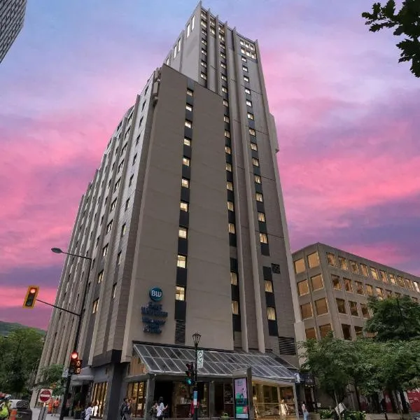 Best Western Ville-Marie Montreal Hotel & Suites，位于蒙特利尔的酒店