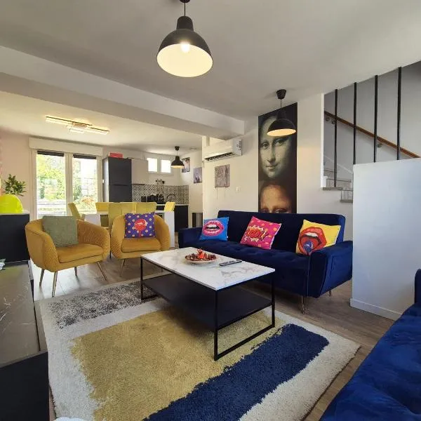 Villahermosa, un oasis artistique，位于蒂恩奎克斯的酒店