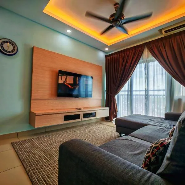 Azzahra Homestay Masai Pasir Gudang，位于马西的酒店