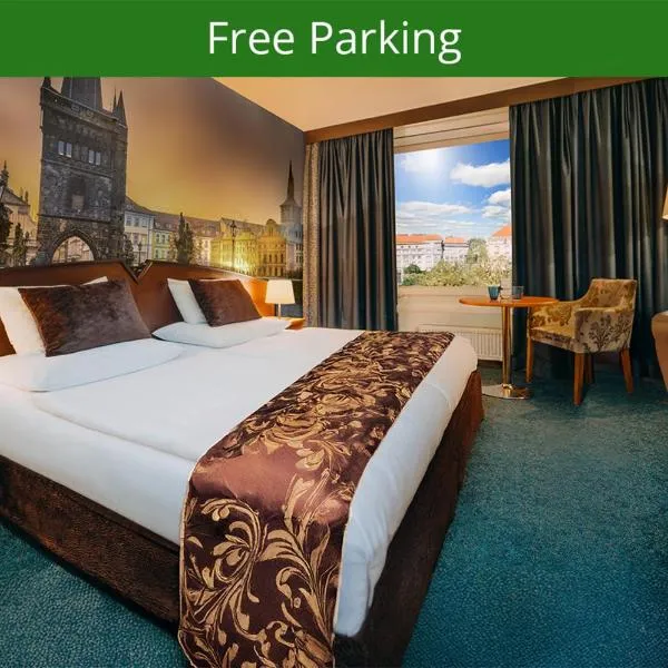 Plaza Boutique Hotel - Czech Leading Hotels，位于布拉格的酒店