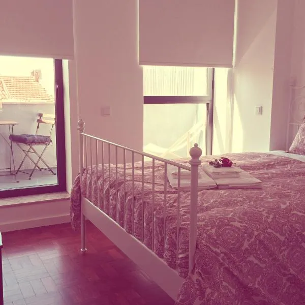 Casa dos Pátios II，位于阿威罗的酒店