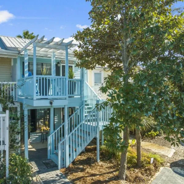 Solitude on 30A - Seacrest Beach - Beach Access，位于罗斯玛丽海滩的酒店