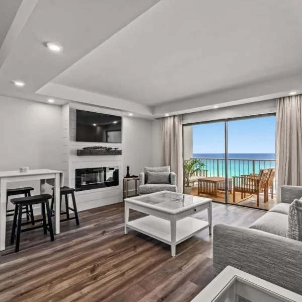 Summit 803 - Luxury Beach Resort Condo 1-6 People，位于巴拿马城海滩的酒店