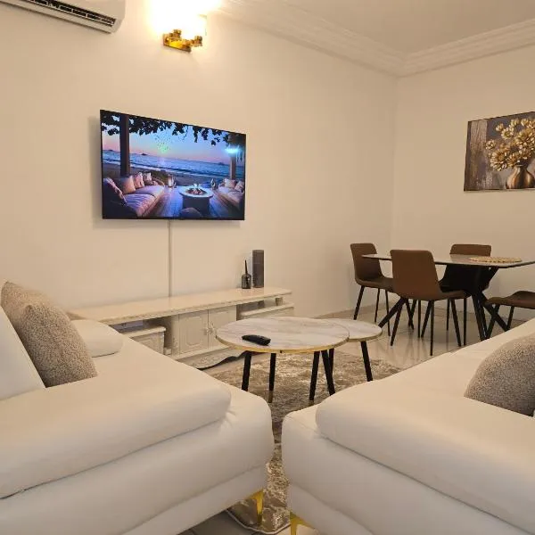 Résidence-MDKM，位于阿比让的酒店