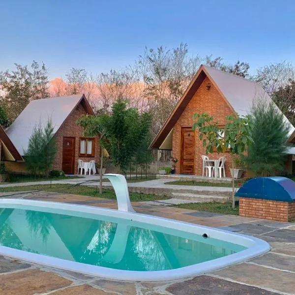 Pousada Canto Gaúcho，位于蒂安瓜的酒店