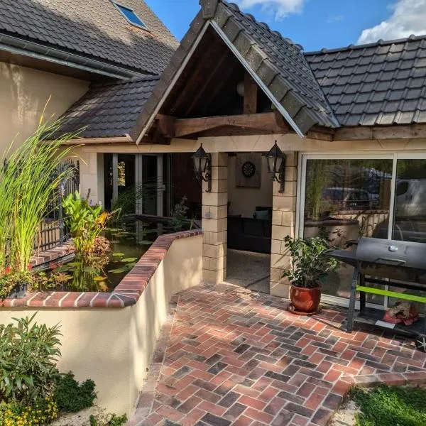 Au coeur de nos campagnes，位于Lachapelle-Saint-Pierre的酒店