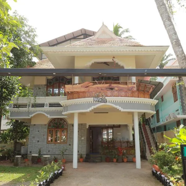 Lakshmi Ayurveda & Yoga Retreat，位于可瓦兰的酒店