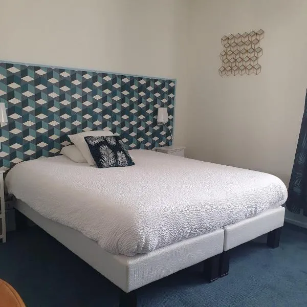 Logis hôtel LE COR D'ARGENT，位于Argent-sur-Sauldre的酒店