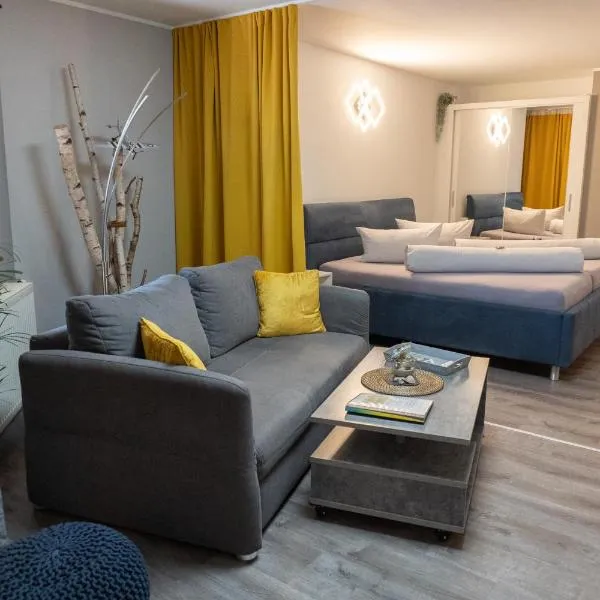 4 Sterne - Fewo zur Fliegerbank- in der Rhön，位于Frauenroth的酒店