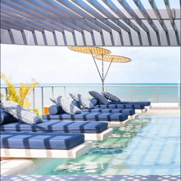 Setai, Aquamaris- pé na areia，位于若昂佩索阿的酒店