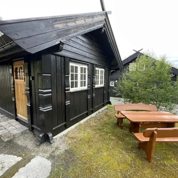 Small cabin at Seljestad，位于Utsikten的酒店