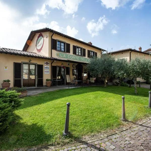 戴尔奥卡苑酒店，位于Pieve San Giovanni的酒店