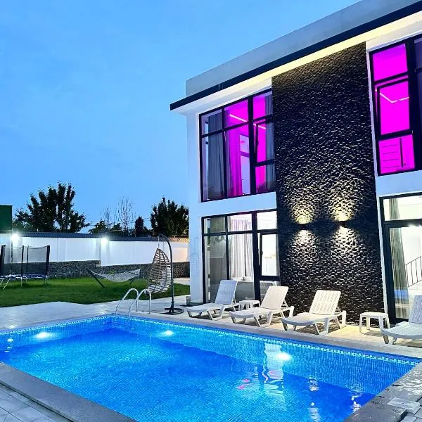 Qafqaz Mandarin Deluxe，位于盖贝莱的酒店