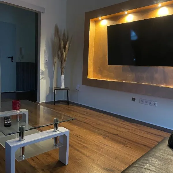 Apartament am Landgestüt，位于瓦伦多夫的酒店