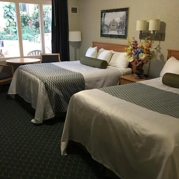 温尼伯东旅行者酒店，位于温尼伯的酒店