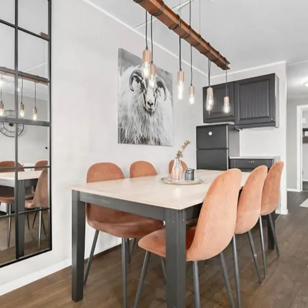 Mountain apartment Norefjell Ski in ski out，位于Surteberg的酒店