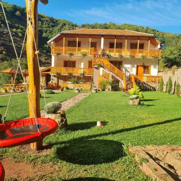 Kuca Stojanovica Topli Do，位于皮罗特的酒店
