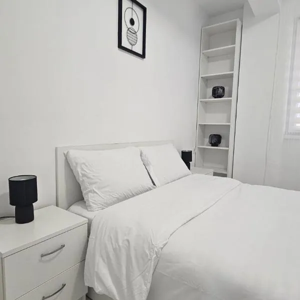 Apartament Alb&Negru，位于赛比什的酒店
