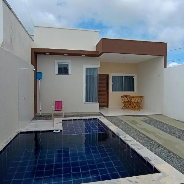 Casa de Temporada Camocim，位于卡莫辛的酒店