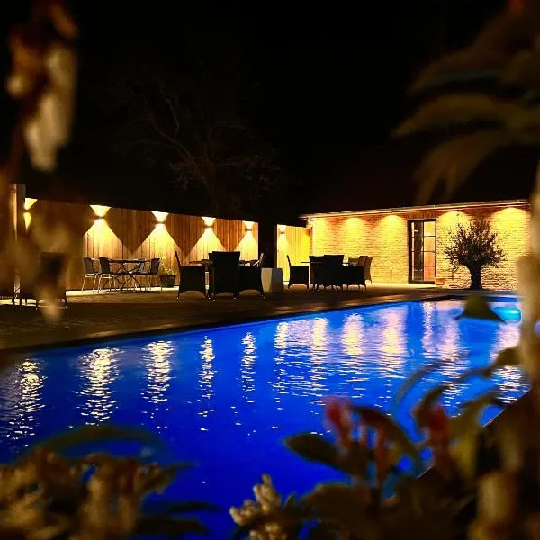 Sparhof，位于Dranouter的酒店