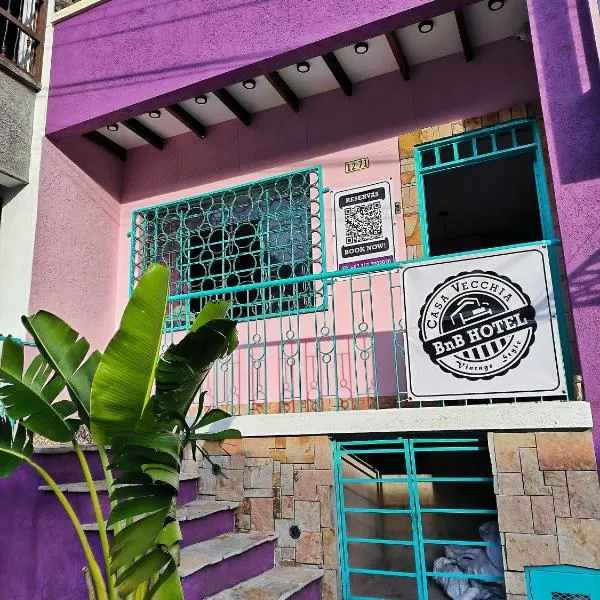 HOTEL CASA VECCHIA San Antonio，位于卡利的酒店