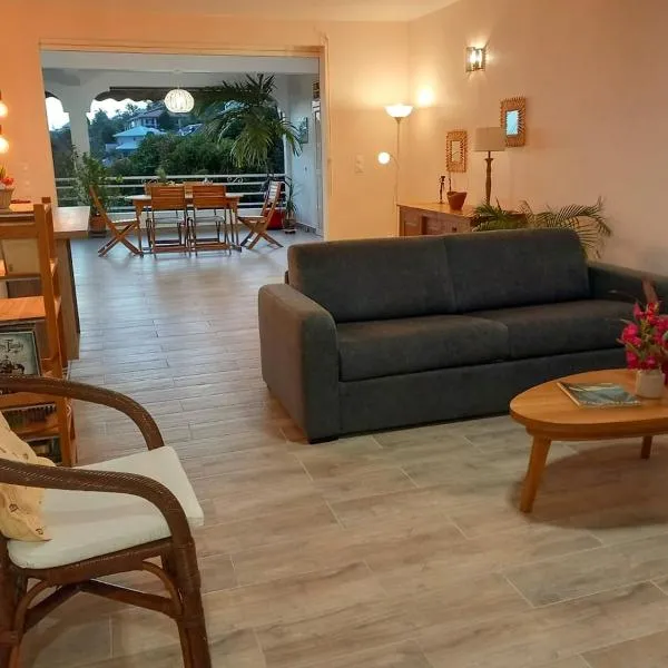 Terrasses ouvertes sur la mer，位于舍尔谢的酒店