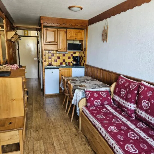 Les Menuires sur les pistes，位于里蒙纽耶的酒店