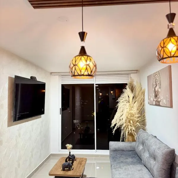 paraiso 1909 apto en el centro Cali，位于卡利的酒店